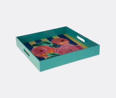 Lisa Corti Serving And Trays Multicolour Uni In Green