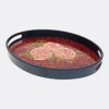 Lisa Corti Serving And Trays Red Uni In Red