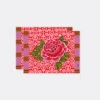 Lisa Corti Table Linens Coral Uni In Orange