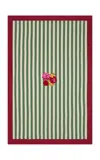 Lisa Corti - Tablecloth 180x270 Nizam Stripes Green-natural - Multi