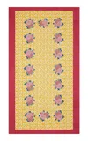 Lisa Corti Arabesque Corolla Rectangular Tablecloth In Multi