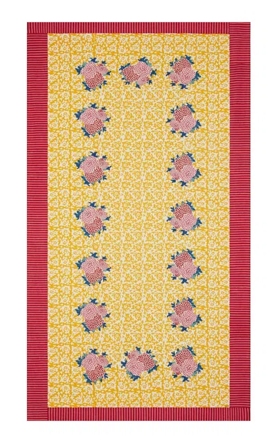 LISA CORTI LISA CORTI - ARABESQUE COROLLA TABLECLOTH - MULTI