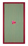 Lisa Corti - Tablecloth 180x350 Nizam Stripes Green-natural - Multi