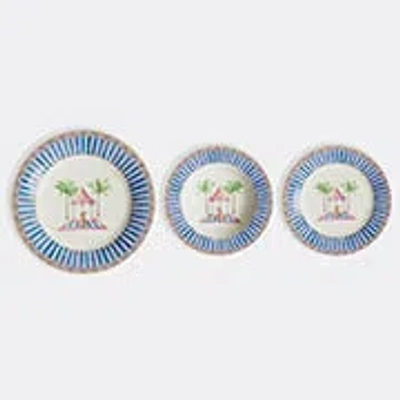 LISA CORTI TABLEWARE BLUE UNI