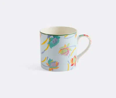 Lisa Corti Tea And Coffee Light Blue Uni In Multi
