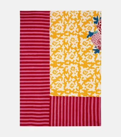 Lisa Corti Tischdecke Arabesque Corolla Large In Multicolor