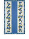 Lisa Corti Vienna Tablecloth In Blue