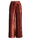 Lisa Corti Woman Pants Brown Size L Viscose In Brown