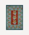 Lisa Corti Ankara Rust Plumbago Handwoven Throw