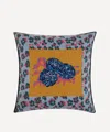 Lisa Corti Leopard Gold Cushion