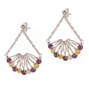 Lisa Edels Women's Gold Baku Earrings In Gold