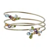 Lisa Edels Women's Gold Color Aphrodite Bangle In Gold