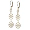Lisa Edels Women's Gold Granada Earrings In Gold