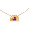 Lisa Edels Women's Gold Iride Necklace In Gold