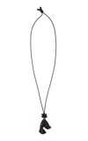 Lisa Eisner Wyoming Black Jade Casper Necklace