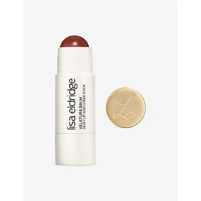 Lisa Eldridge Beauty Cinnamon Bun Velatura Dewy Balm Lip & Cheek Stick 4.8g In Brown