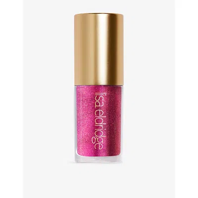 Lisa Eldridge Beauty Peek-a-boo Pink Gloss Embrace Sequin Lip Gloss 4.5ml