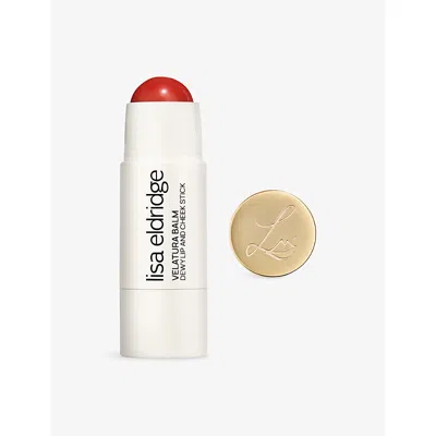 Lisa Eldridge Beauty Pomegranate Glace Velatura Dewy Balm Lip & Cheek Stick 4.8g In Red