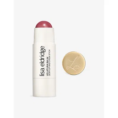 Lisa Eldridge Beauty Rose Madder Velatura Dewy Balm Lip & Cheek Stick 4.8g In Transparent