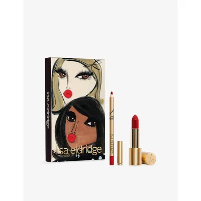 Lisa Eldridge Beauty The Holiday Ribbon Kit