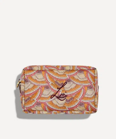 Lisa Eldridge Icarus Print Makeup Bag