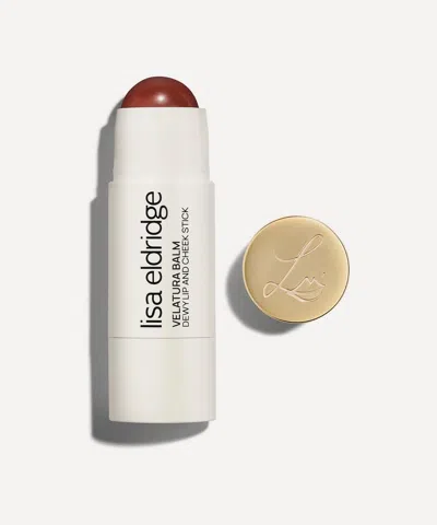 Lisa Eldridge Velatura Balm Dewy Lip And Cheek Stick 4.8g Cinnamon Bun In Multi