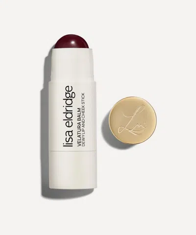 Lisa Eldridge Velatura Balm Dewy Lip And Cheek Stick 4.8g Hellebore Heaven In Multi