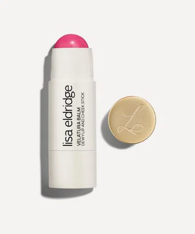 Lisa Eldridge Velatura Balm Dewy Lip And Cheek Stick 4.8g Meeting The Ex In Pink