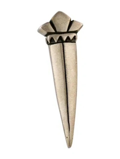 Pre-owned Lisa Jenks Pin Brooch In Multi