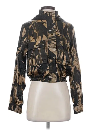 Pre-owned Lisa Maree Jacket In Gold