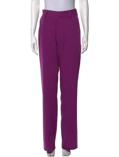 Pre-owned Lisa Maree Wide Leg Pants W/ Tags In Purple