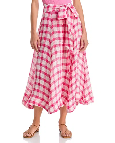 Lisa Marie Fernandez Beach Skirt In Pink