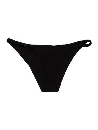 Pre-owned Lisa Marie Fernandez Bottoms In Black
