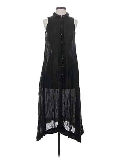 Pre-owned Lisa Marie Fernandez Casual Dress In Black