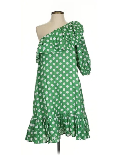 Pre-owned Lisa Marie Fernandez Casual Dress In Green
