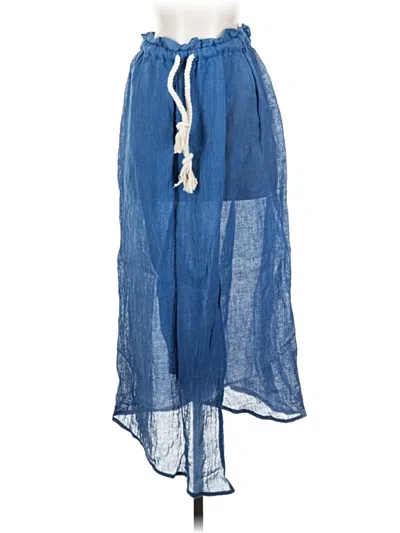Pre-owned Lisa Marie Fernandez Casual Skirt In Blue