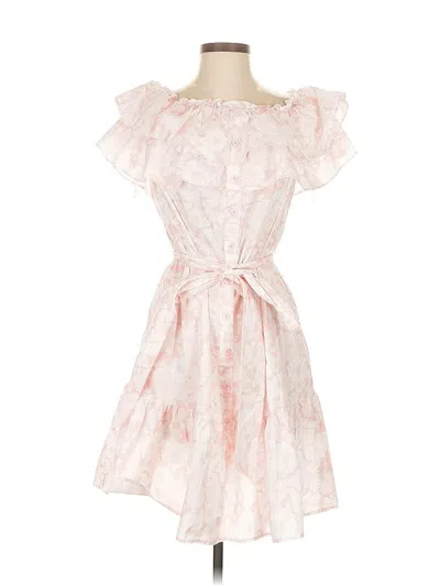 Pre-owned Lisa Marie Fernandez Cocktail Dress In Pink