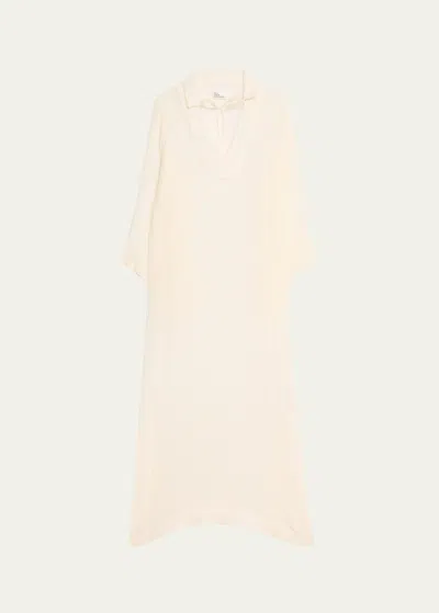 LISA MARIE FERNANDEZ GAUZE KAFTAN COVERUP