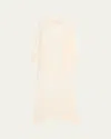 Lisa Marie Fernandez Gauze Kaftan Coverup In Wsg White Sorrento Gauze