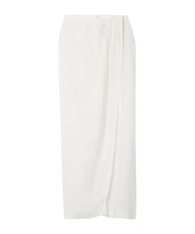 Lisa Marie Fernandez Lightweight Bikini Dress In White