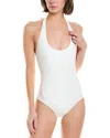 Lisa Marie Fernandez Lis Marie Fernandez Amber Maillot One-piece In White