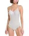 Lisa Marie Fernandez Lis Marie Fernandez Marilyn Maillot One-piece In Grey