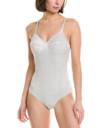 LISA MARIE FERNANDEZ LISA MARIE FERNANDEZ GOLDWYN MAILLOT ONE-PIECE