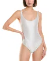 Lisa Marie Fernandez Lis Marie Fernandez Marilyn Maillot One-piece In Grey