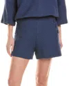 Lisa Marie Fernandez Lis Marie Fernandez Sailor Short In Blue