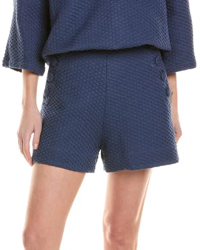 Lisa Marie Fernandez Lis Marie Fernandez Sailor Short In Blue