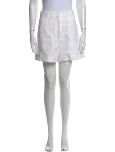 Pre-owned Lisa Marie Fernandez Mini Shorts In Neutral