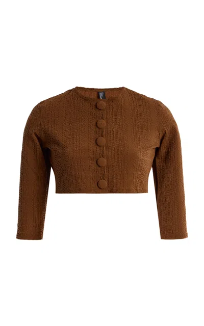 Lisa Marie Fernandez Moda Operandi In Brown