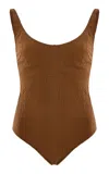 Lisa Marie Fernandez Moda Operandi In Brown