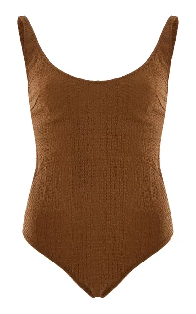 Lisa Marie Fernandez Moda Operandi In Brown